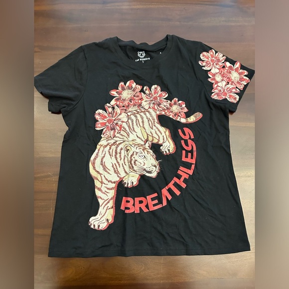 Las Sureñas T Shirt Breathless Black (T1) - Picture 2 of 6